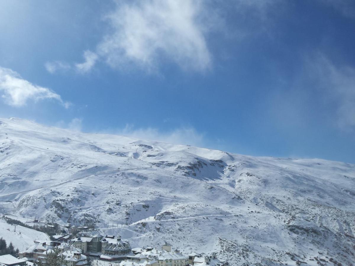 Alcazaba Con Vistas Apartman Sierra Nevada Kültér fotó
